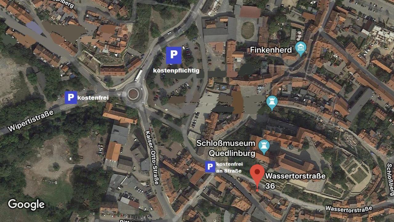 Ferienhaus Castle View Quedlinburg Ngoại thất bức ảnh