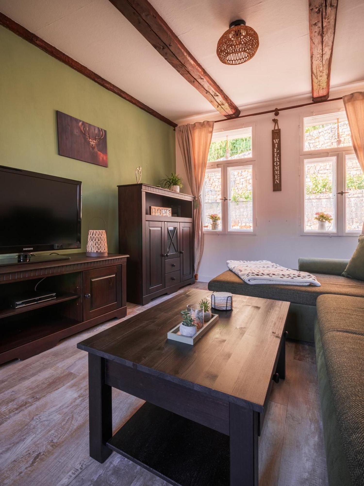 Ferienhaus Castle View Quedlinburg Ngoại thất bức ảnh