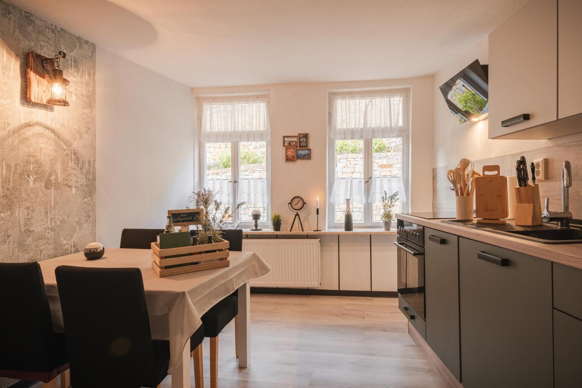 Ferienhaus Castle View Quedlinburg Ngoại thất bức ảnh