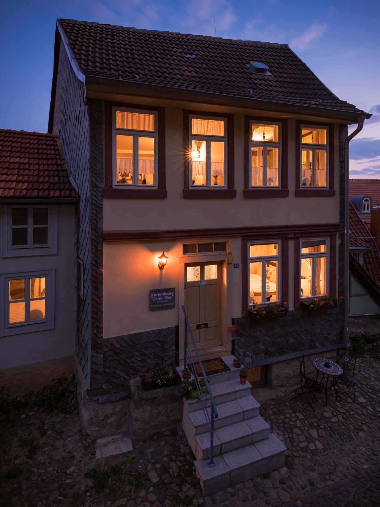 Ferienhaus Castle View Quedlinburg Ngoại thất bức ảnh
