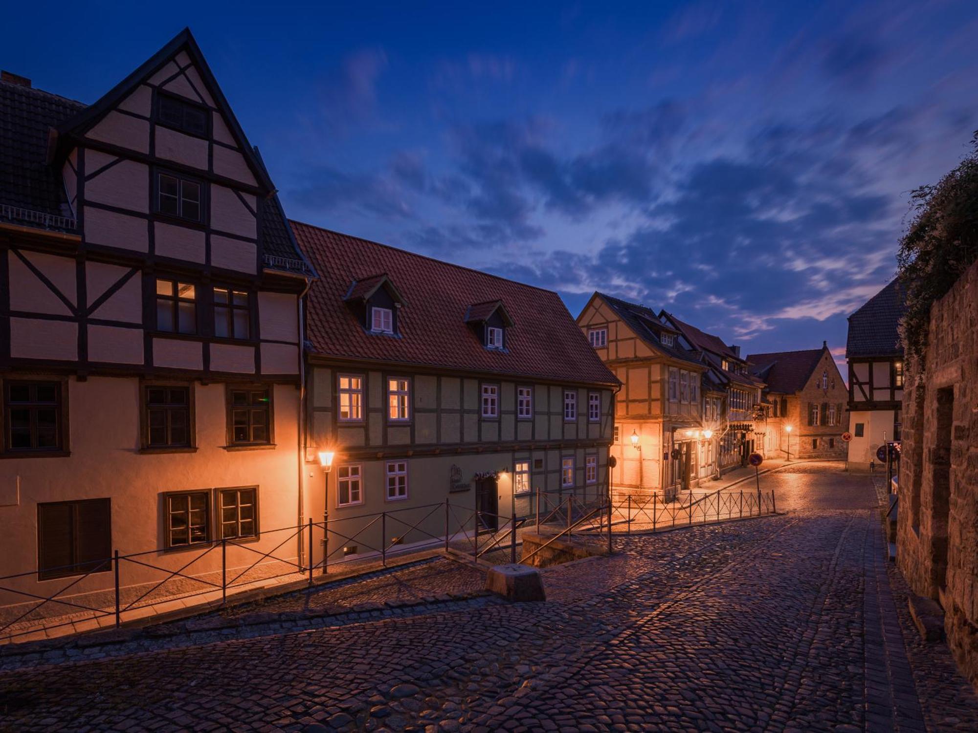 Ferienhaus Castle View Quedlinburg Ngoại thất bức ảnh