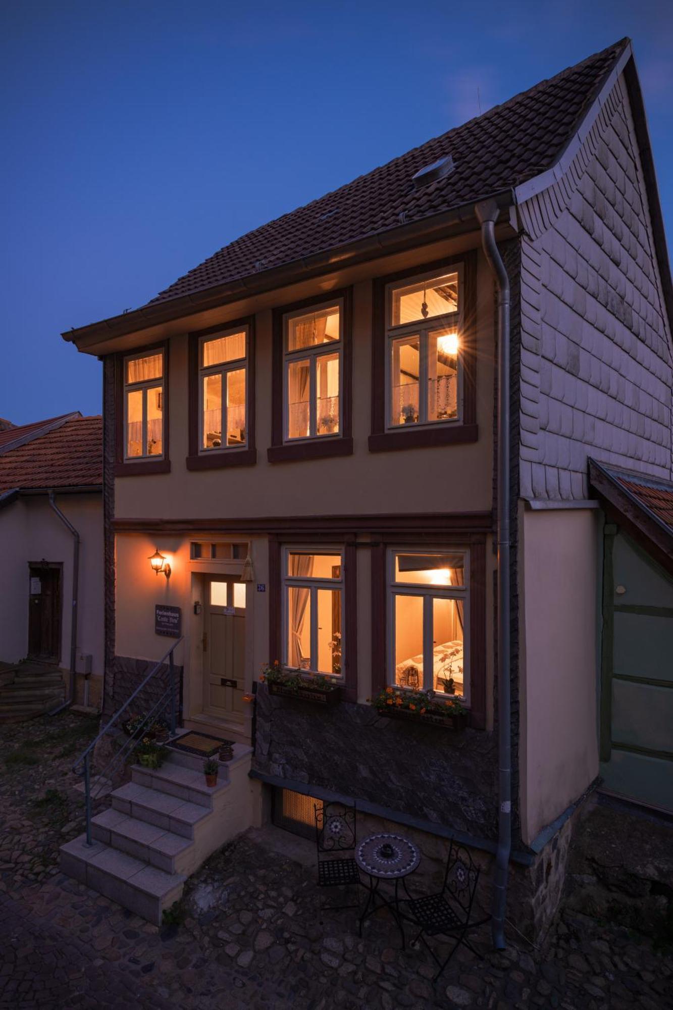 Ferienhaus Castle View Quedlinburg Ngoại thất bức ảnh