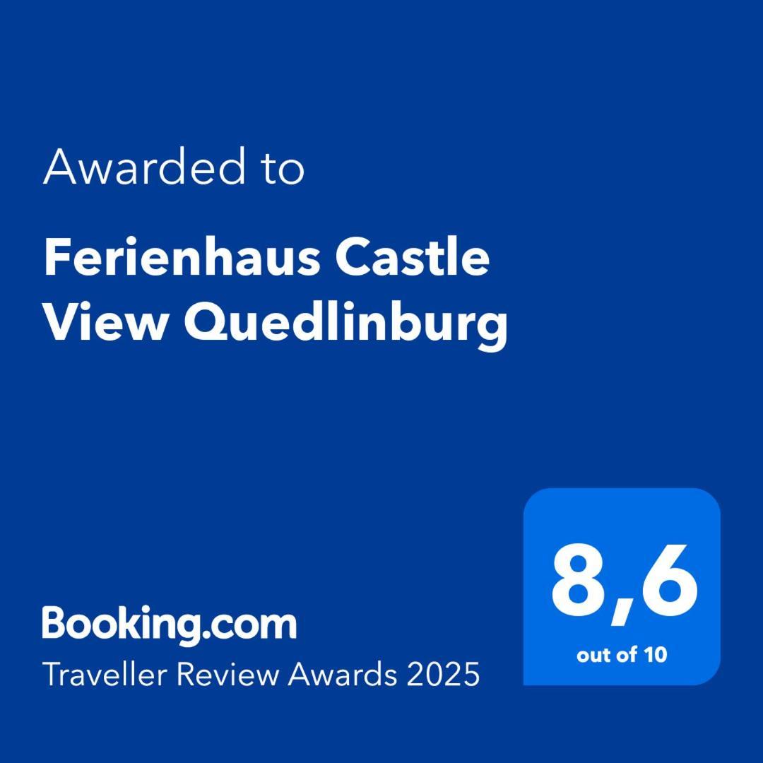 Ferienhaus Castle View Quedlinburg Ngoại thất bức ảnh