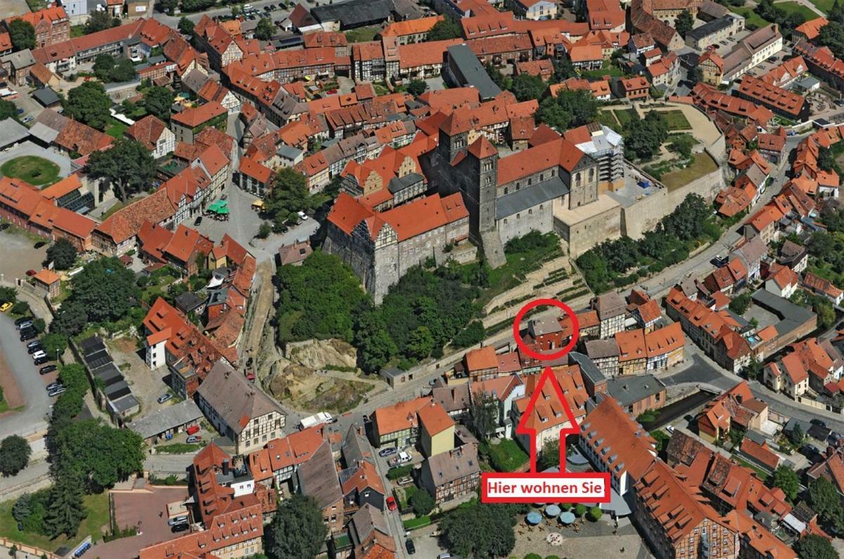 Ferienhaus Castle View Quedlinburg Ngoại thất bức ảnh